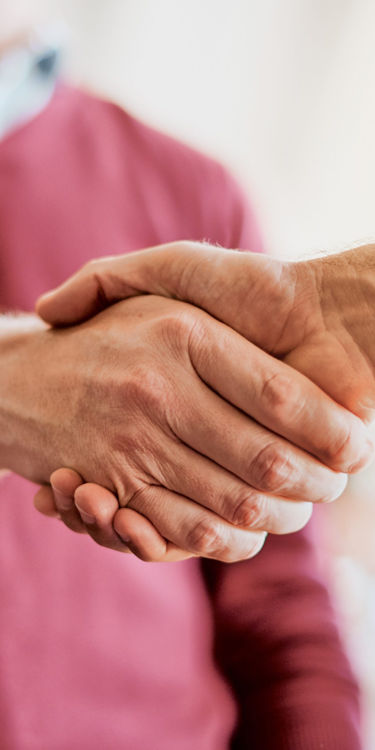 Pleasure doing business with you